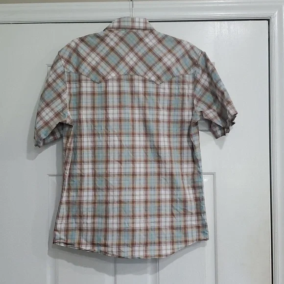 Wrangler Retro With Snaps Size Medium - Picture 4 of 5